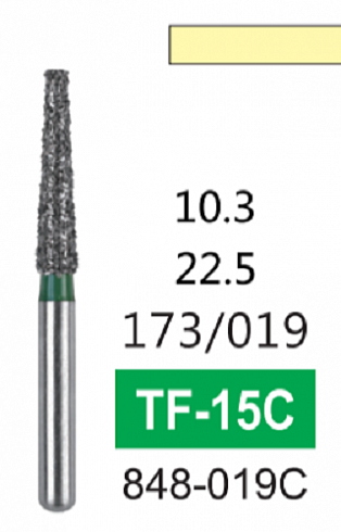 Алмазный бор TF-15C