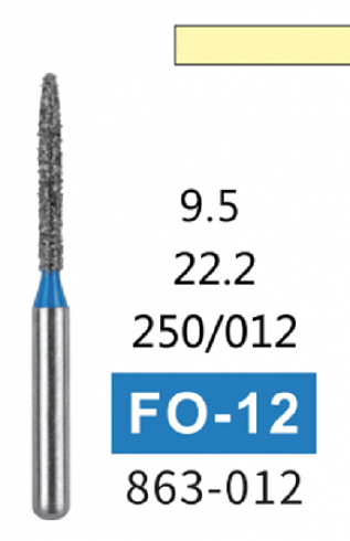 Алмазный бор FO-12