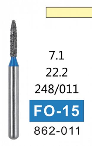 Алмазный бор FO-15
